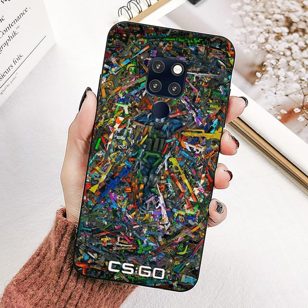 Чехол для телефона C-Counter-Strike CS Game для Huawei Mate 10 20 30 40 50 Lite Pro Nova 3 3i 5 6 SE 7 Pro 7SE