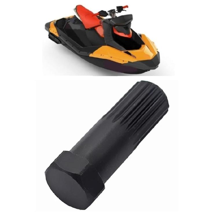 Lightweight WR001 Spline Wrench Tool Metal Spline Wrench High Efficiency Impeller Installation Tool Metal for Marine 