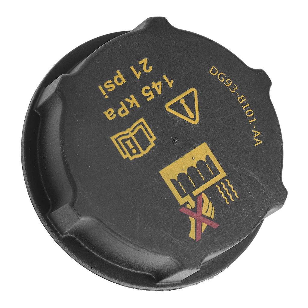Coolant Reservoir Cap Improved Pressure Relief Tight Seal DG93 8101 AA Coolant Overflow Bottle Cap for MKZ 2013 To 2020