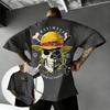 Plus Size One Piece Anime Printed Men and Women Tshirt Summer Casual Parent Child Top Fashion Harajuku Style Y2K Street Wear
