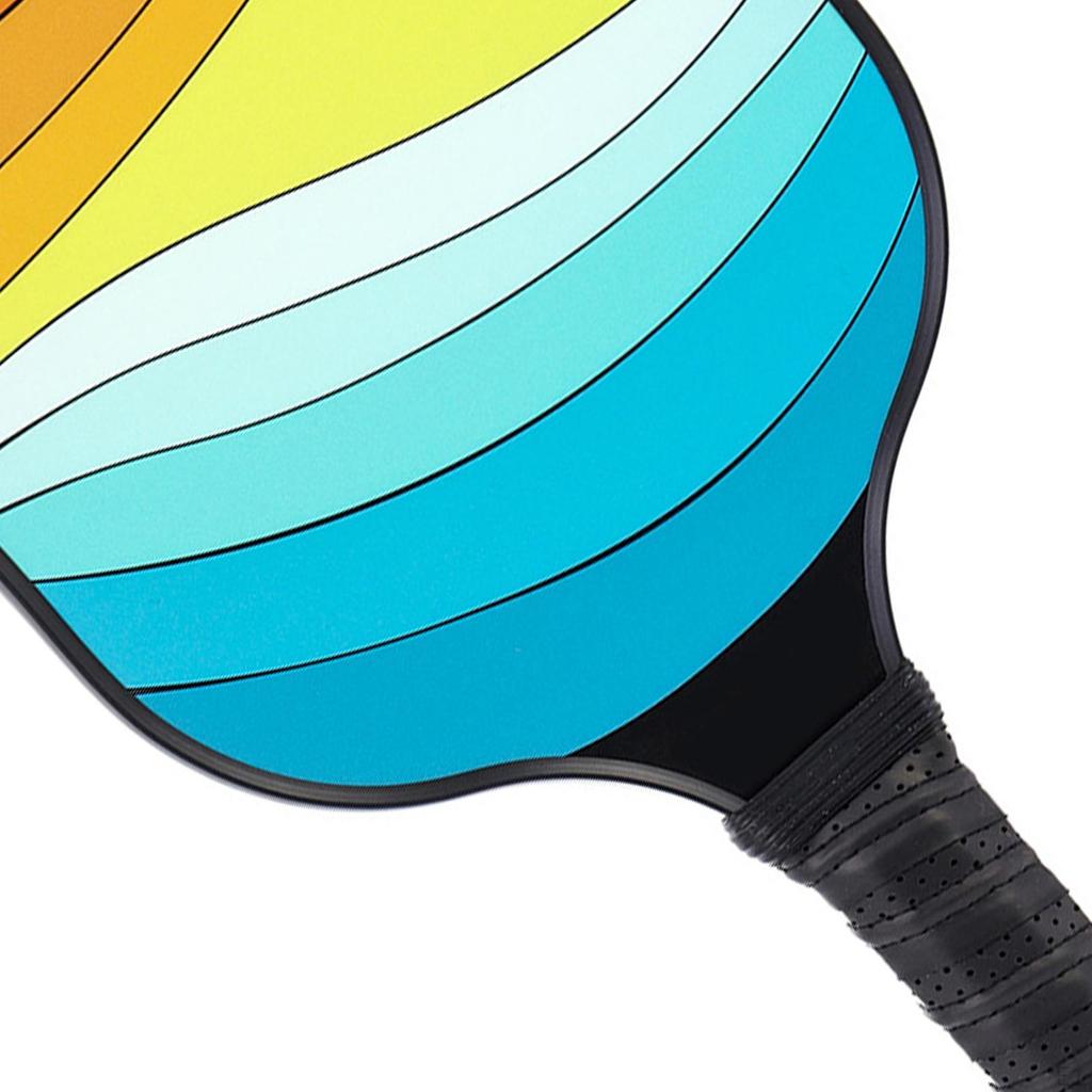 Ракетки для пиклбола, 4 мяча, ракетки из стекловолокна для парка