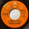 7-дюймовая пластинка THREE DEGREES - Standing Up For Love 850330 Epic 1977 US Соул/Фанк Б/У