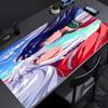 Inuyasha & Kagome Mouse Pad - Non-Slip Rubber Base, Smooth Surface for Work,Gaming,Office,And Home Use, Desk Mouse Pad
