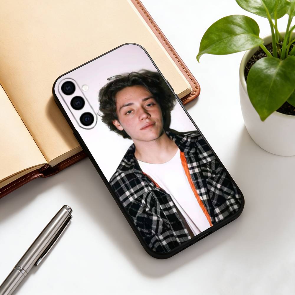 Карл Галлагер Чехол для телефона для Samsung Galaxy A73,A72,A71,A70,A53,A52,A51,Мягкий силиконовый черный чехол