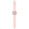 Swatch FLEETINGLY PINK PAY Wristwatch SO32P103-5300 Pink