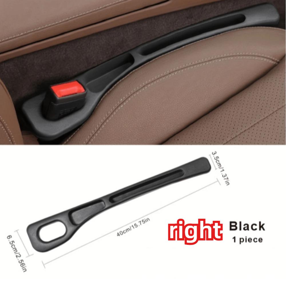 1 шт./2 шт. Универсальная заглушка для щели автомобильного сиденья Боковой шов Заполнитель щели автомобиля Защита от протечек Органайзер для хранения в щели сиденья Внутренняя отделка