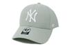 Кепка 47 Brand 47 MVP NEW YORK YANKEES Серая Один размер - - -