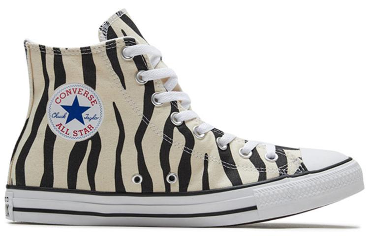 Converse Кеды Chuck Taylor All Star High Top с архивным принтом Черный/Греж 166258C