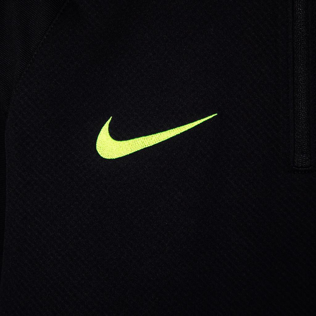 Nike Dri-Fit Ready Logo Mock Neck Pullover Long Sleeve T-Shirt Men Tops Black 807064-011