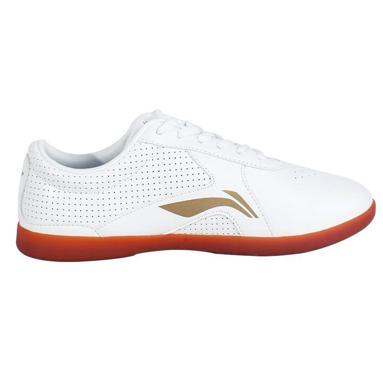Кроссовки для занятий боевыми искусствами Li Ning Taiji, унисекс, белые ADBL001-1