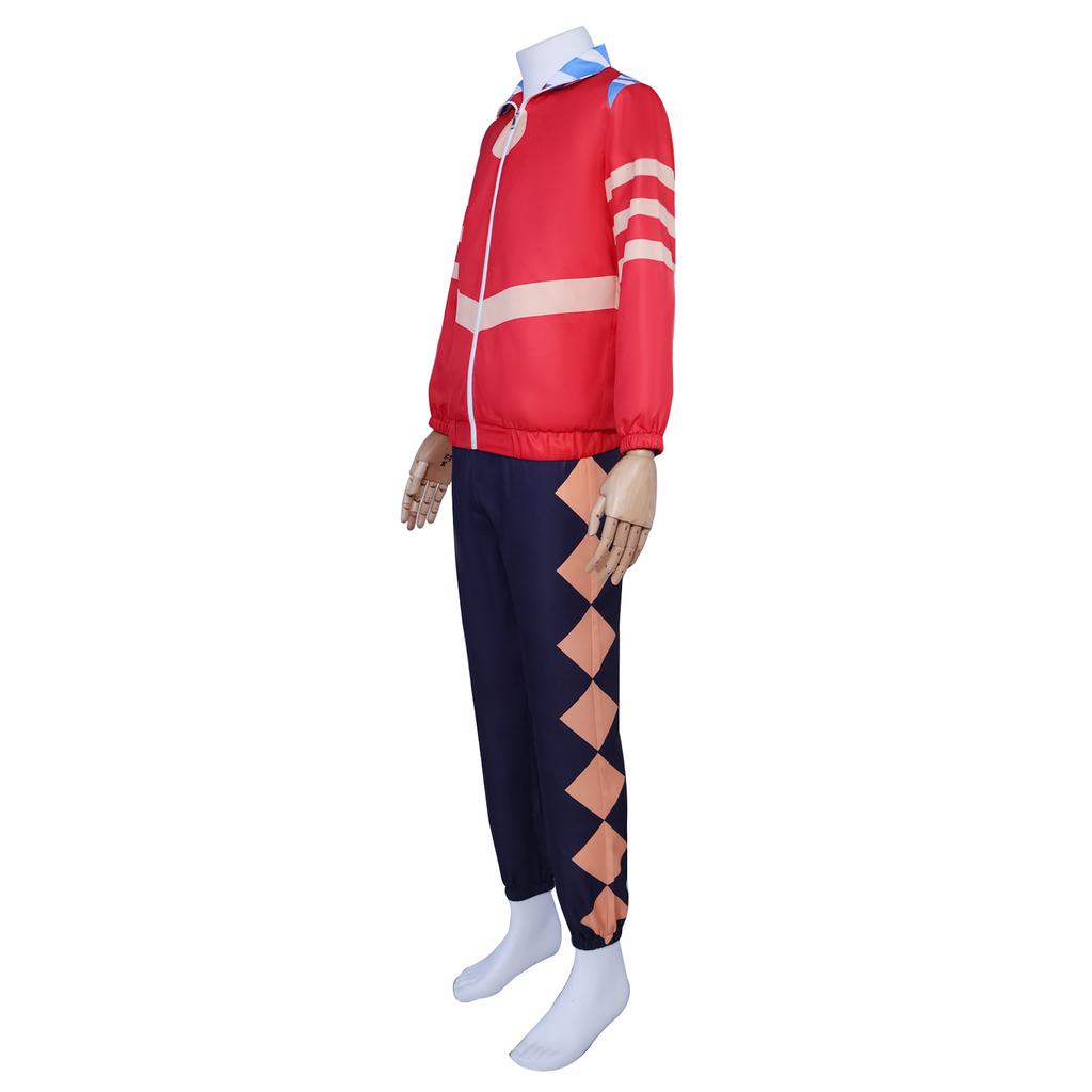 Ahsoka Tano Casual Sports Cosplay Outfit, Star Wars The Mandalorian Derivative Series Costume