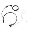 3.5mm Radiation Protection Throat Mic Microphone Earphone PTT Adjustable Concealed Air Conduit for