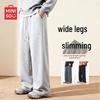 MINISO Men's Youth Fleece-Lined Warm Sweatpants