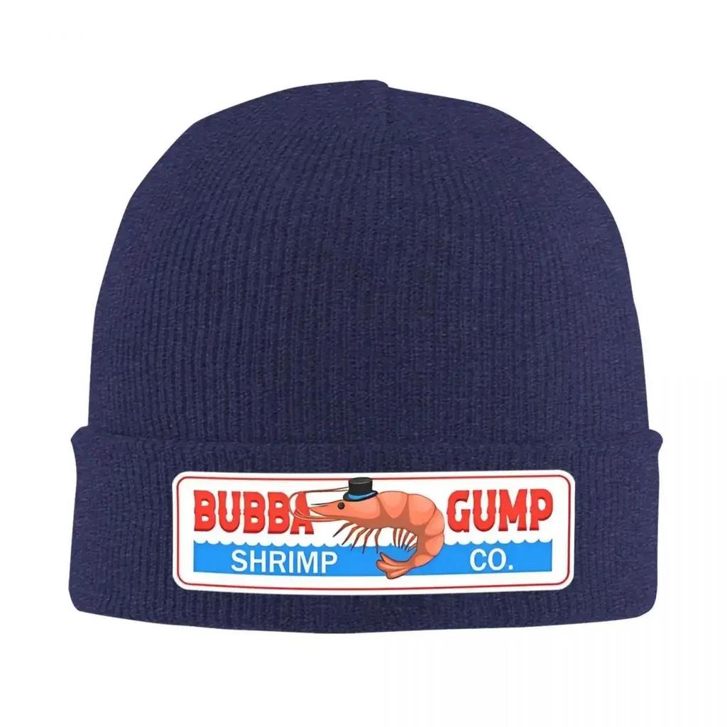 Шапки Bubba Gump Осень Зима Шапка Модная Креветка Лес Фильм Гик Кепки Мужские Женские Акриловая Шапка-бини