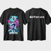 Игровая футболка Deltarune Подарок С принтом Графическая Унисекс Повседневная Хлопок Круглый вырез Мужчины Женщины Уличная одежда Футболки Короткий рукав Дышащий...