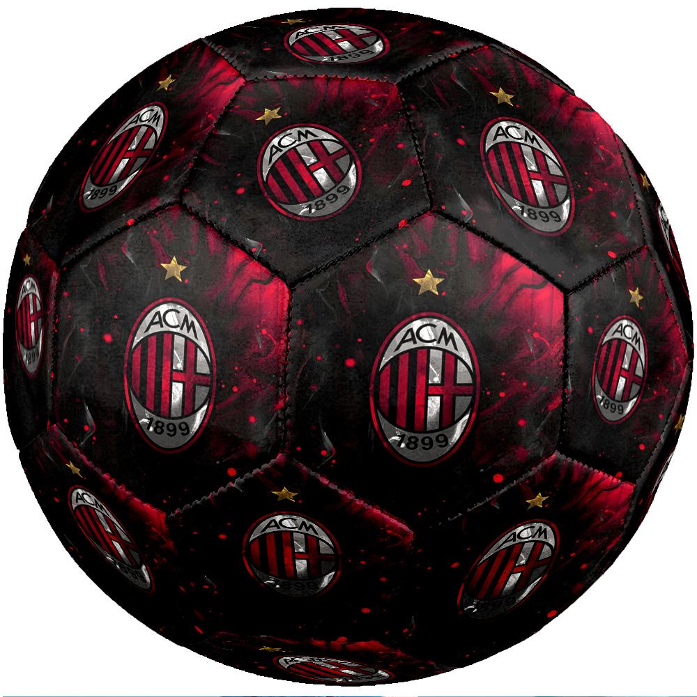 Футбольный мяч AC Milan, размер 5, для матчей, профессиональный, для игры на открытом воздухе, мягкое касание, тренировочный мяч