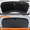 For the 2025 Tesla Model Y Juniper/Model YL Trunk Tailgate Pad Kick Pad, Rear Door Suede Protection Pad, Dirt Pad, 1 Pieceodel