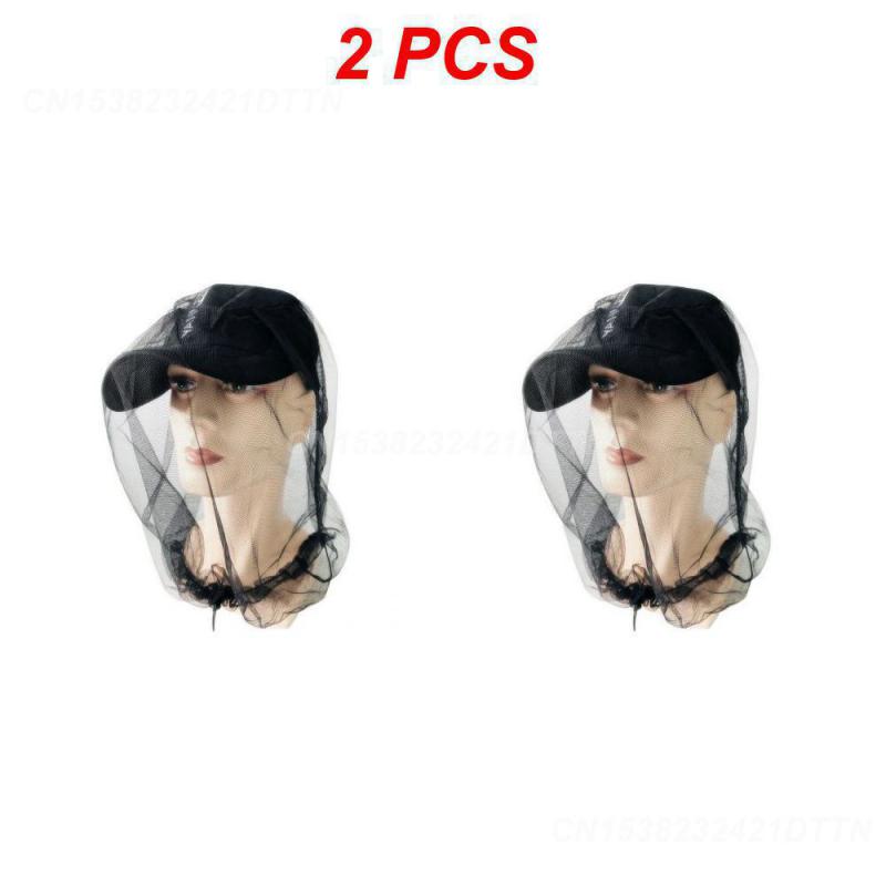 2/3/4 шт. сетка от насекомых, защита от пчел и насекомых, абсолютная защита от насекомых, компаньон для приключений, сетка от насекомых, шапка-сетка