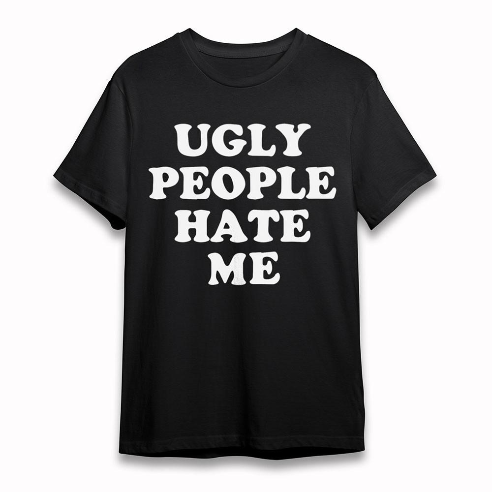 Men's Fashion T-Shirt Mens Womens Tees Top Bold Statement Graphic Tee Black Cotton Short Oversize