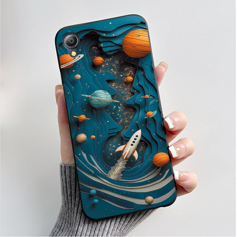 For Asus ZenFone Live L1 L2 ZA550KL Soft Case Fashion Butterfly Flower Black Silicone Phone Casing Asus X00RD ZA550KL Back Cover