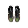 Nike Air Force 1 Low Переливающиеся женские кроссовки Черно-белые FV1173-010