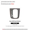 Betterhumz For Volkswagen VW Golf 6 GTI MK6 2010-2012 Made of Alcantara Gear Shift Panel Trim Stickers Car Interior Accessories