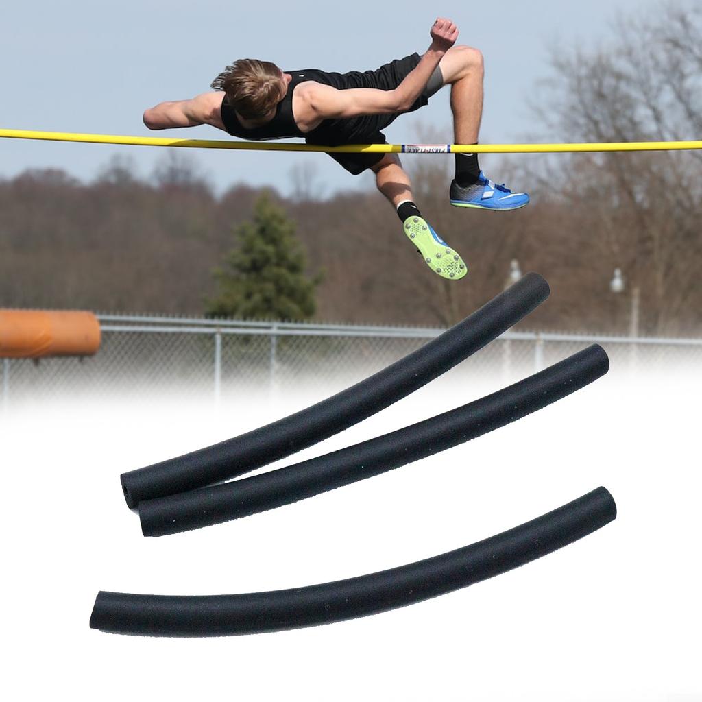 Bungee Elastic Crossbar Foam Track High Jump Training Equipment