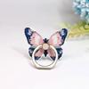 1/2 шт. Роскошный универсальный красивый держатель-кольцо для мобильного телефона в виде бабочки, подходит для мобильного телефона, держатель-подставка для мобильного телефона, сокет