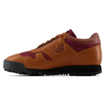 Кроссовки Rainier Low Glazed Ginger Unisex коричневые классические-малиновые UALGSOG