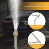1/4 Inch Car Quick Nozzle High Pressure Washer Gutter Cleaner Washer Valve Wand  Car Washing
