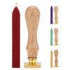 Wax Seal Exquisite Pattern Removable Widely Application Wax Stamp Kit for Sealing Decoration