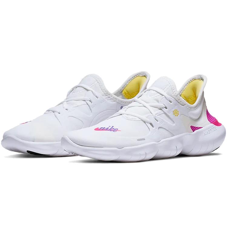 Nike Free Rn 5.0 Jdi Laser Fuchsia Women's CI1289-100