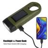 Emergency Hand Crank Generator Power Supply, Solar Powered Survival Gear