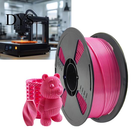 Материалы для 3D-печати PLA Филамент для принтера 1,75 мм, Катушка 1 кг Высокоскоростной Шелковый Филамент, Прочность для Моделей Поделок Украшений
