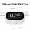 Tuya Smart Wifi Heating Thermostat Wireless Gas Coil Heater Thermostat APP Remote Control Programmable Temperature Controller