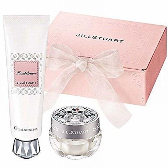 НаборJill Stuart Бальзам для губ и Крем для рук 2 шт. Ассорти