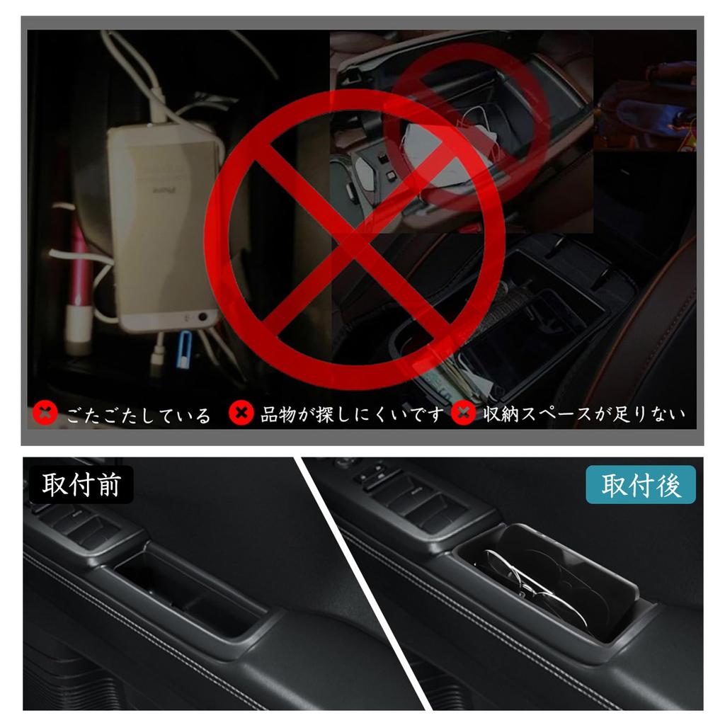 Ruiya 2023 Honda N-Box JF5/JF6 Custom Специальный ящик для хранения в ручке двери Карман в ручке двери