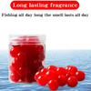 High Quality Bubble Ball Artificial Carp Flavor Beads Fishing Jelly Bait Carp fishing Bean Boilies