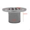 Boat Deck Drain Easily Install Round Marine Drainage Stainless Steel for Accessories RV