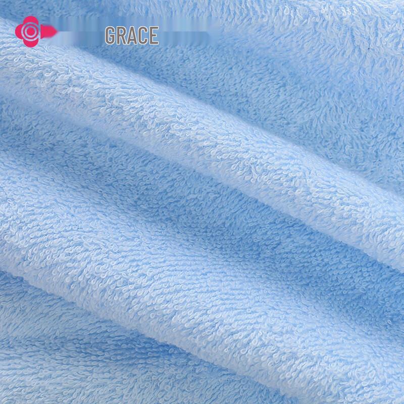 Grace 4-Pack Pure Cotton Thickened Absorbent Towels