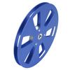 14 7 Inch Empty Tape Reel 6 Hole Aluminum Alloy Universal Open Reel Sound Tape Empty Reel for NAB