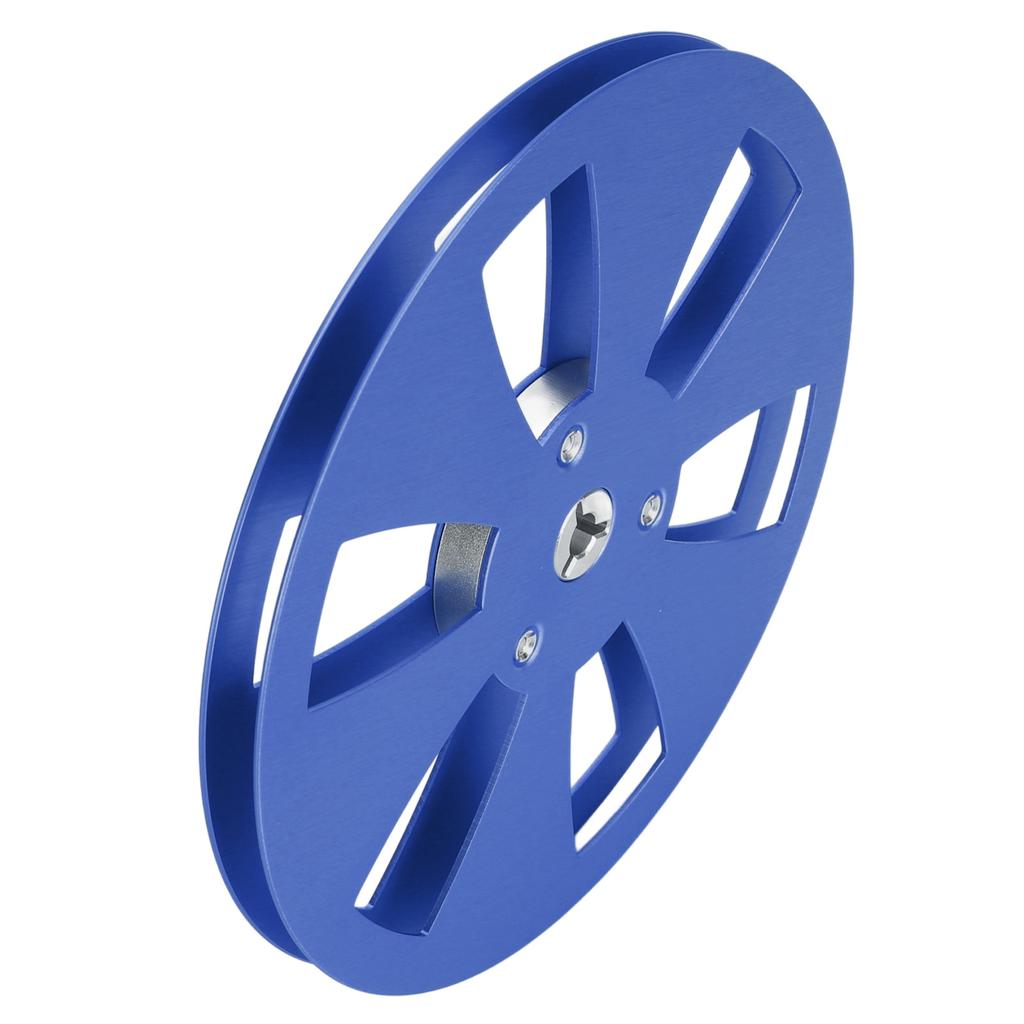 14 7 Inch Empty Tape Reel 6 Hole Aluminum Alloy Universal Open Reel Sound Tape Empty Reel for NAB