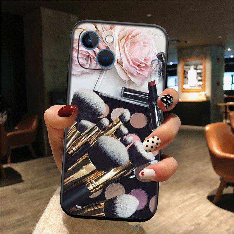 Палитры теней для век Косметика Чехол для телефона Ракушка для Xiaomi Poco C40 C50 C51 C55 C65 C71 C75 F3 F5 F6 F7 M2 M3 Pro Ultra