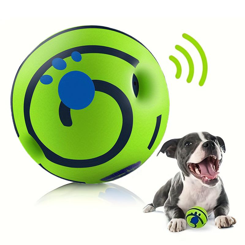 1 шт., интерактивный игрушечный мяч для домашних животных, скрипучий игрушечный мяч для собак, прочный мяч для шлифования зубов, жевательная тренировка, мяч для чистки зубов, забавные товары для домашних животных