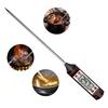 Waterproof Digital Cooking Thermometer, Meat Thermometer, Water Thermometer, Fast Reading, -50C To 300C, ABS+304 Stainless Steel, Durable, Oil Tempe