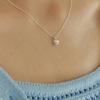 Murmur [925silver]Twinkle Petit Heart Necklace