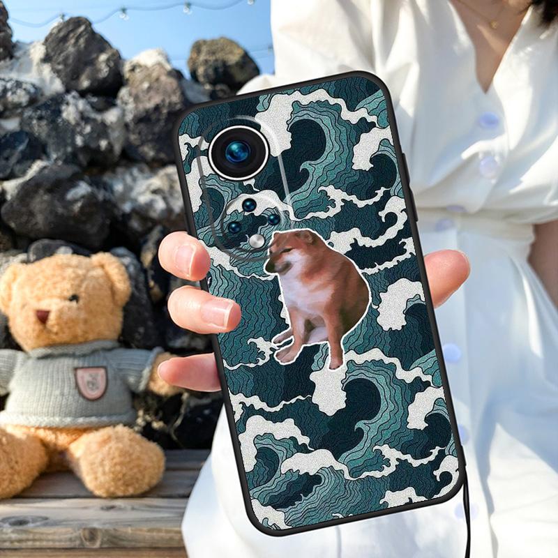 Чехол Doge для Honor Magic 6 5 Lite Pro 50 70 90 Honor X8b X9b X6 X7 X8 X9 X6a X7a X9a X8a