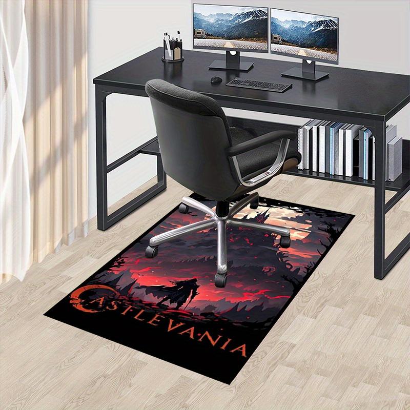 1pc Arknights Office Carpet Soft Polyester Entrance Carpet Washable Non slip Machine Washable Indoor