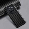 Ударопрочный тонкий чехол из углеродного волокна для Realme 12 Pro Plus 5G, нескользящий, защищающий весь корпус телефона