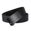 New Belt Automatic Buckle Durable Nylon Tactical Braided Belt for Young and Middle Aged Outdoor Trousers